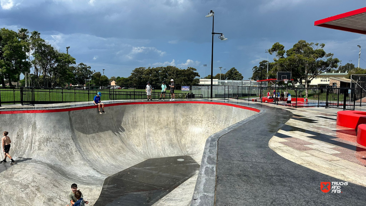 Seymour Shaw park skatepark